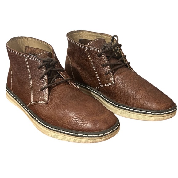 Johnston & Murphy Dark Brown Big Kid Chukka Boots Sz 3.5 M - Picture 2 of 15